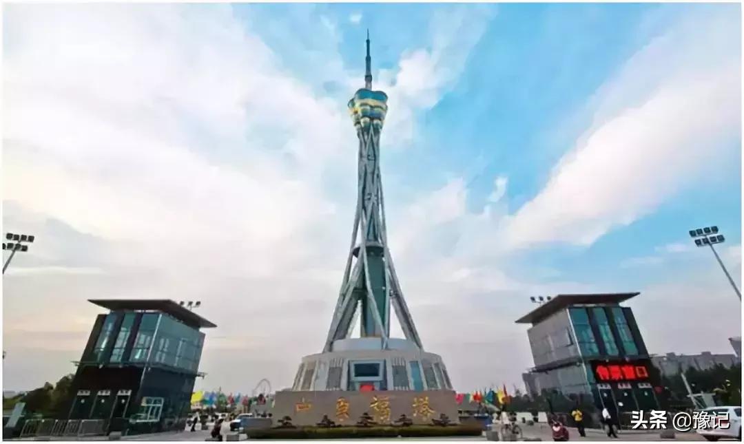 郑州一座前行的城市,郑州城市新地标