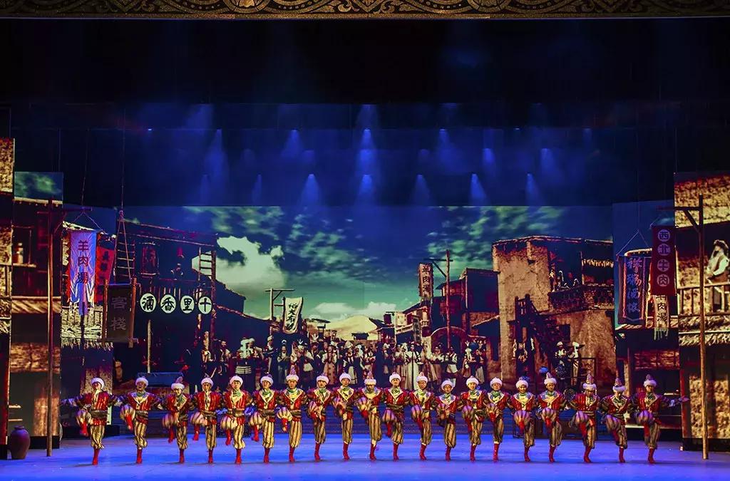 宁夏省旅游景点实景演出,宁夏旅游景区大型演出