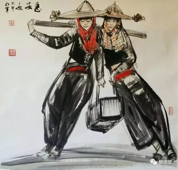 郎军画家作品价格,郎军国画60幅
