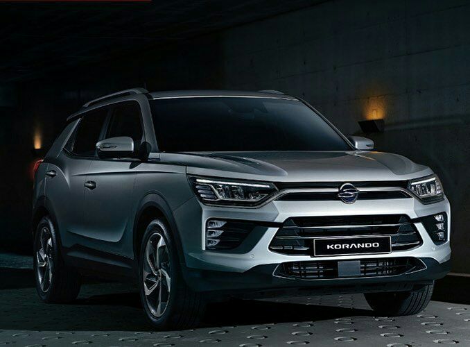 韩系小型suv双龙柯兰多 (双龙三门suv柯兰多)