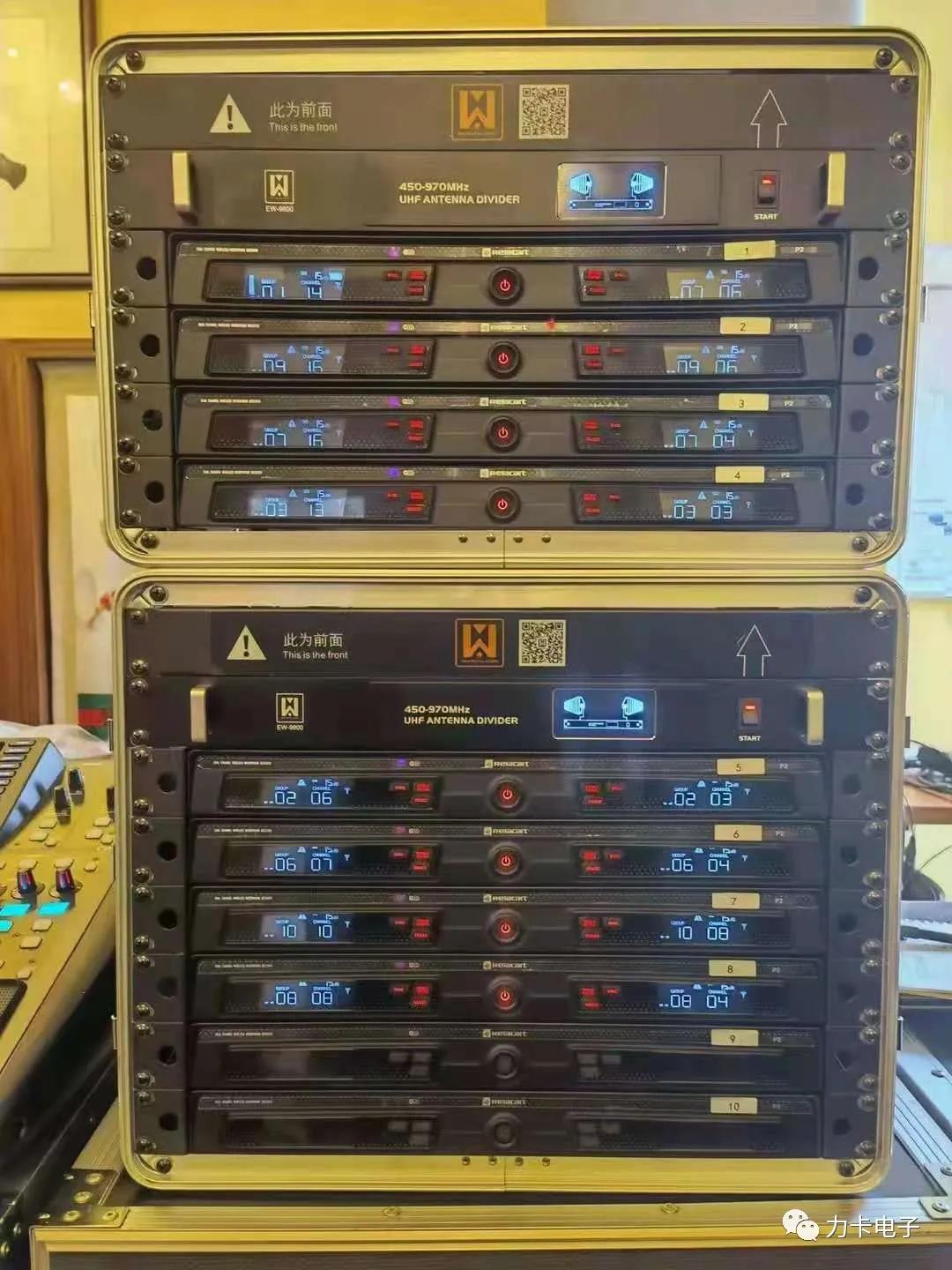 力卡无线话筒调频配对,力卡无线麦克风场外音大