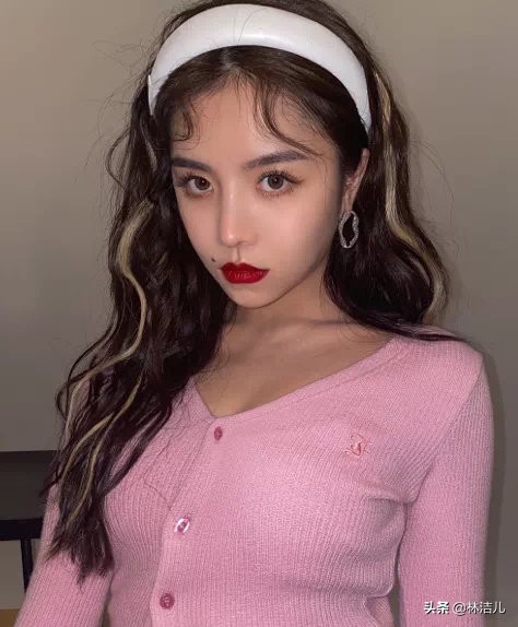 显脸小头箍减龄,刘亦菲同款高颅顶发箍