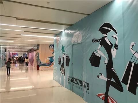 2018华强北地铁商业街,华强北空置率