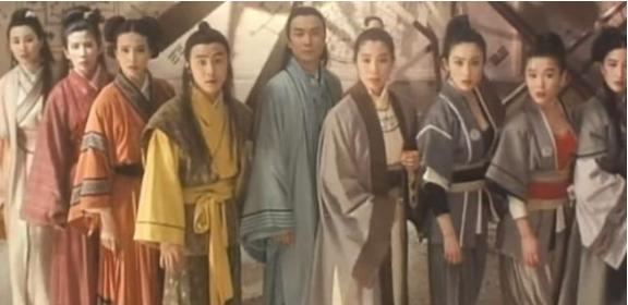 被王晶捧成名的人,周星驰张卫健差距