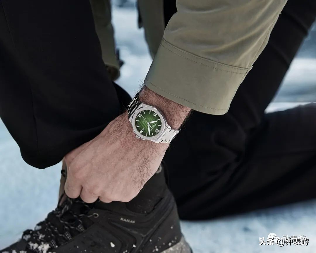 艾米龙瑞士男表,艾米龙冰川系列手表