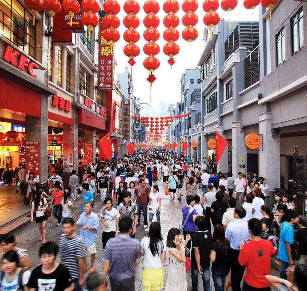 广州上下九诡异事件,广州上下九为什么没有人去