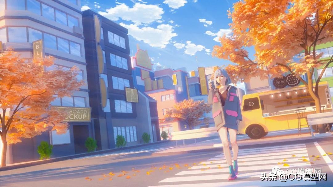 「榜单」202005期CG模型网作品展