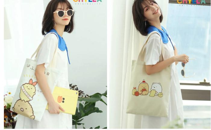 平价又好看的帆布包,帆布包淘宝小众品牌推荐