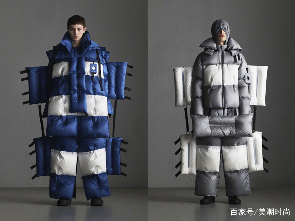 奇葩长方形羽绒服,奇葩设计的羽绒服