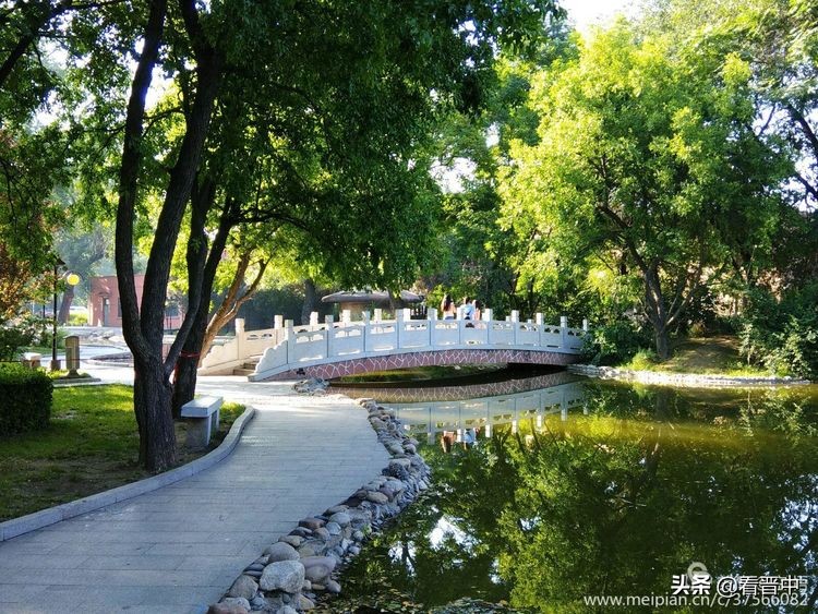 山西农大美丽的校园,山西农大校园风光