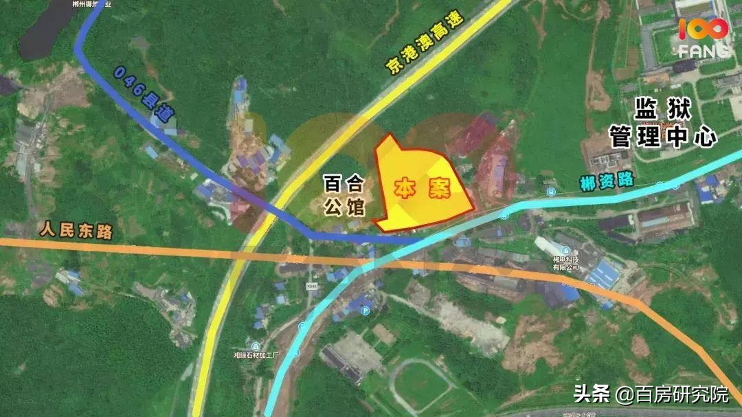 百合公馆旁纯住宅用地遗憾流拍