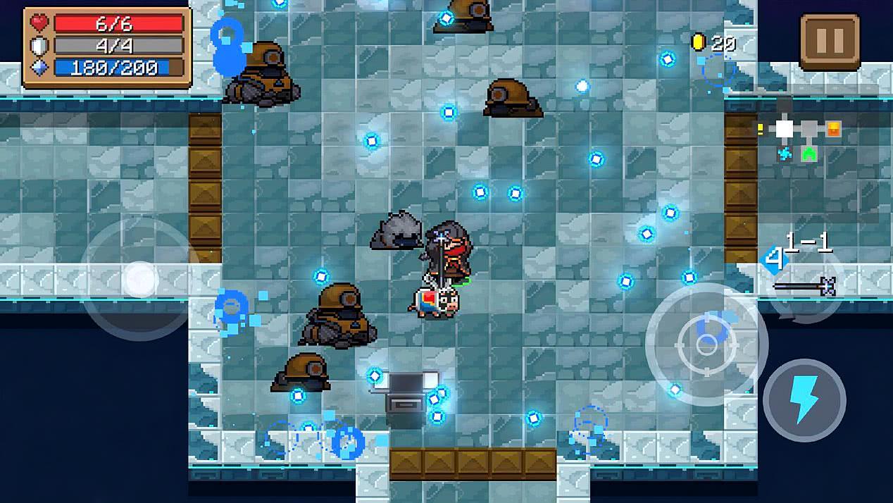 元气骑士排入前三名最强武器,元气骑士最强角色和武器搭配