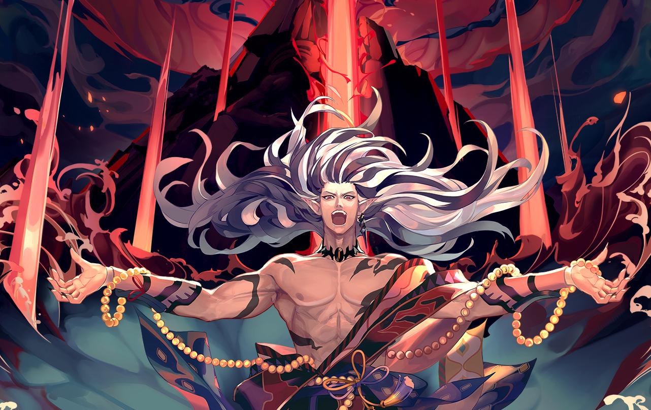 阴阳师所有式神插画,阴阳师策划式神