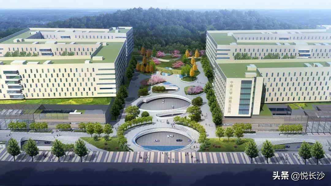 中南大学湘雅五医院,湘雅五医院规划为国家医学中心