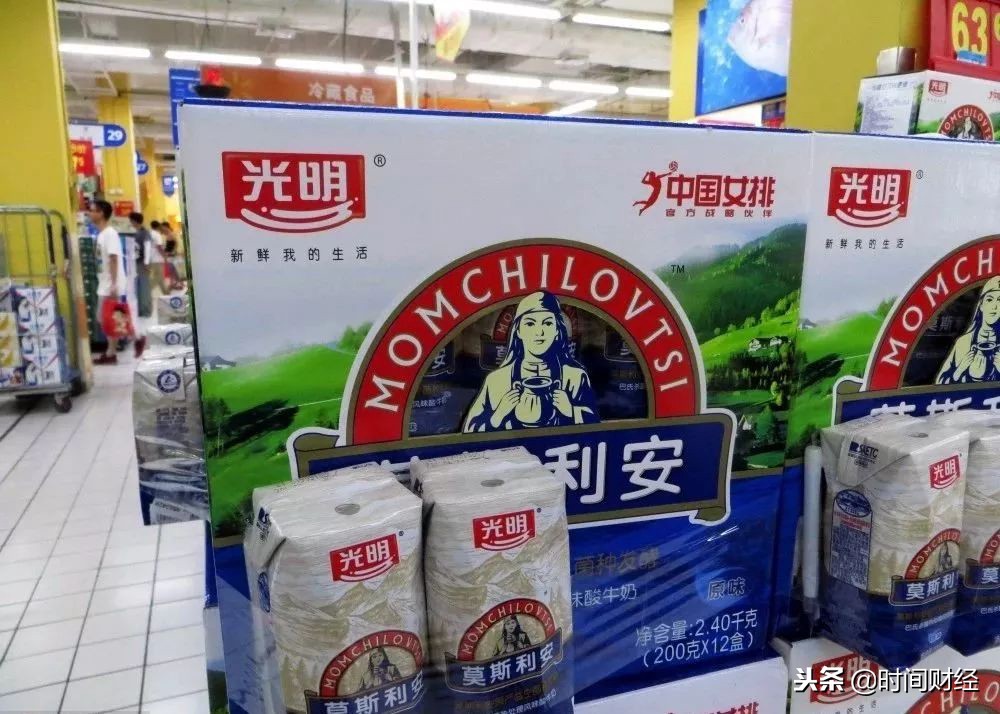 光明乳业伊利蒙牛,光明乳业和蒙牛伊利