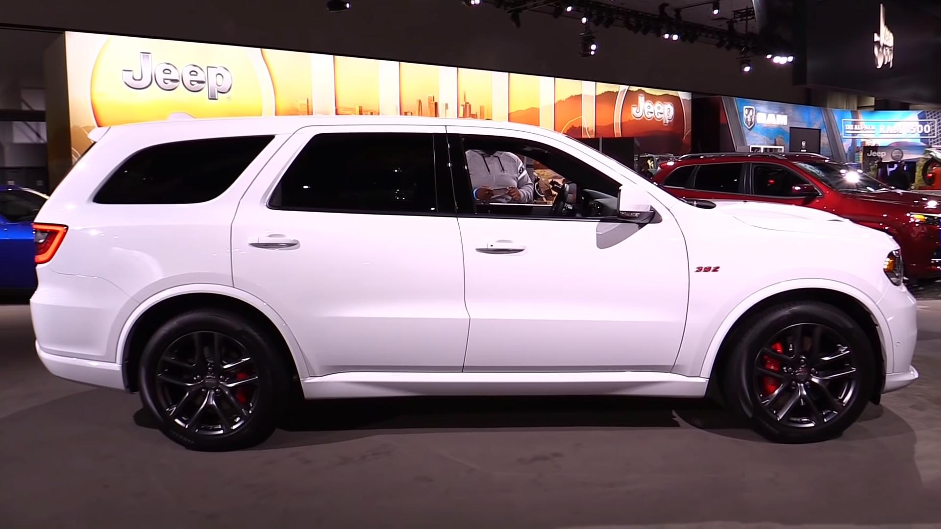 杜兰戈srt国内有几辆,道奇杜兰戈srt2019