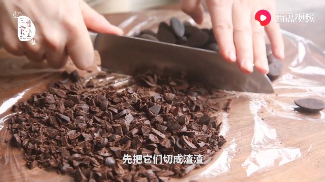 做西瓜巧克力的视频,懒人网红熔岩巧克力