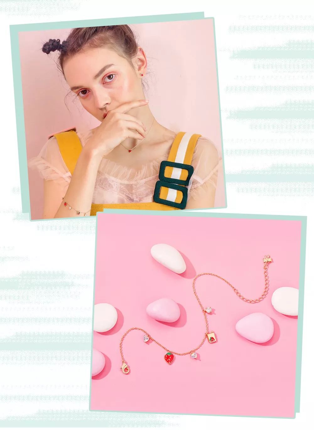 总有一款手链适合你,手链的不同款式