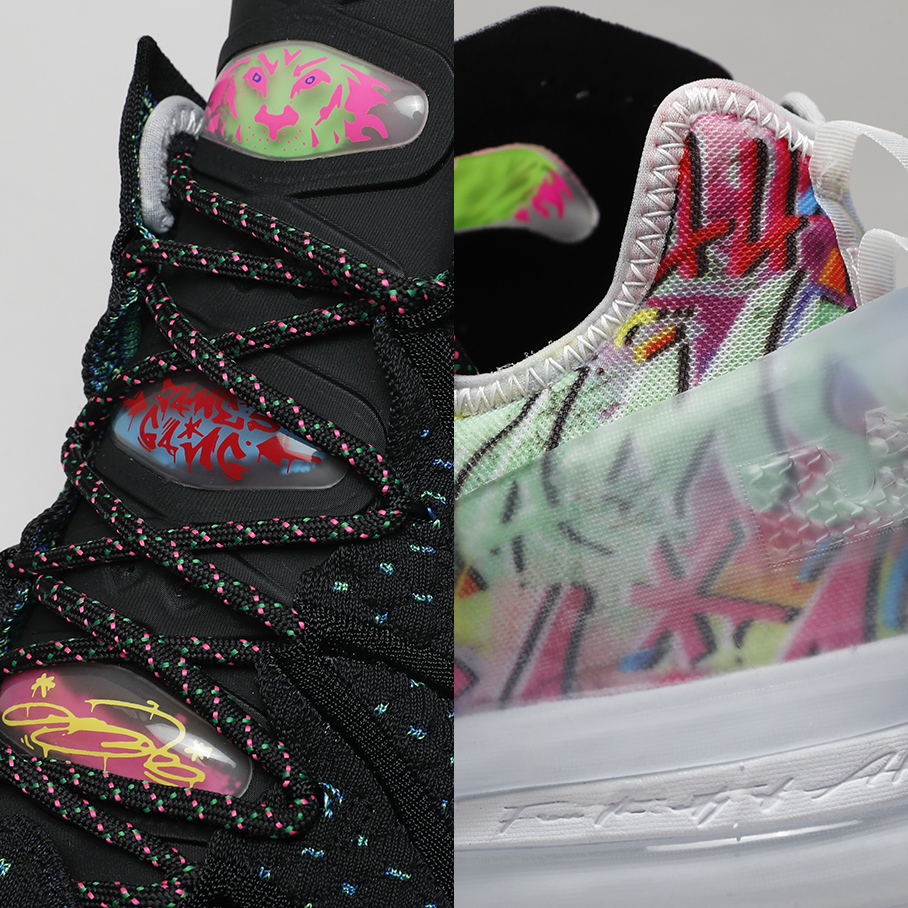 快传体育拆解lebron7,lebron18新鞋