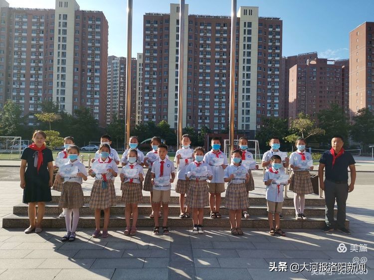 2019年洛一高附小,洛一高附小的开学典礼