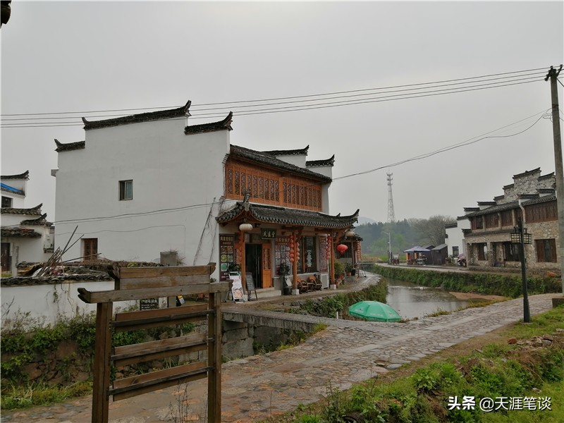 走进查济,查济古镇门票32元