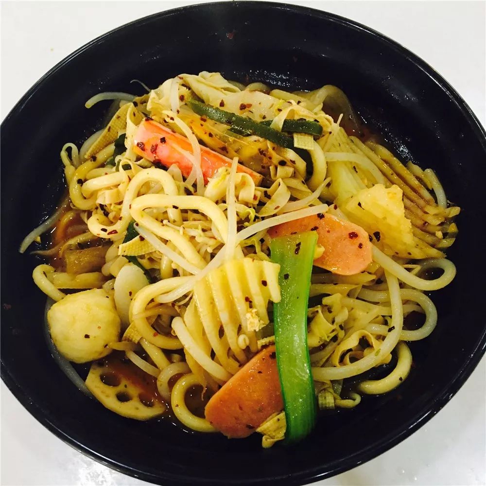 在培华，我4年胖了10斤！食堂是减肥路上最大的绊脚石