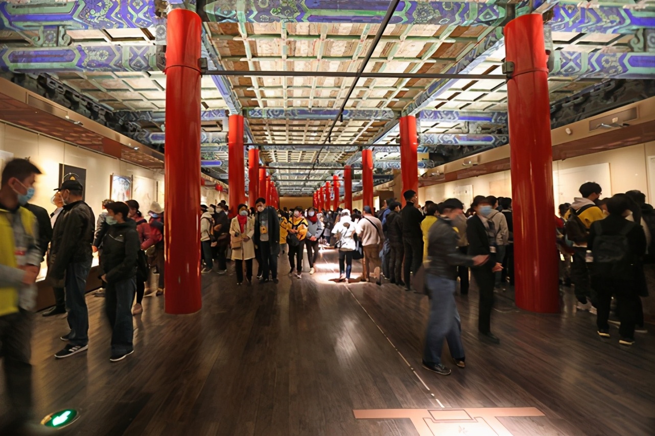 故宫成为网红博物馆的原因,故宫重新修建过吗