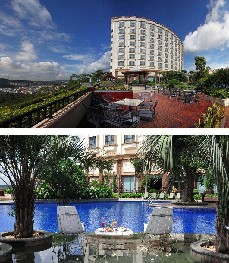 广州深圳出游首选！东莞住世界花岗岩观音圣像旁的5星酒店仅668