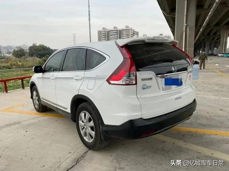 二手车本田cr-v推荐买吗,本田crv思威空间7座
