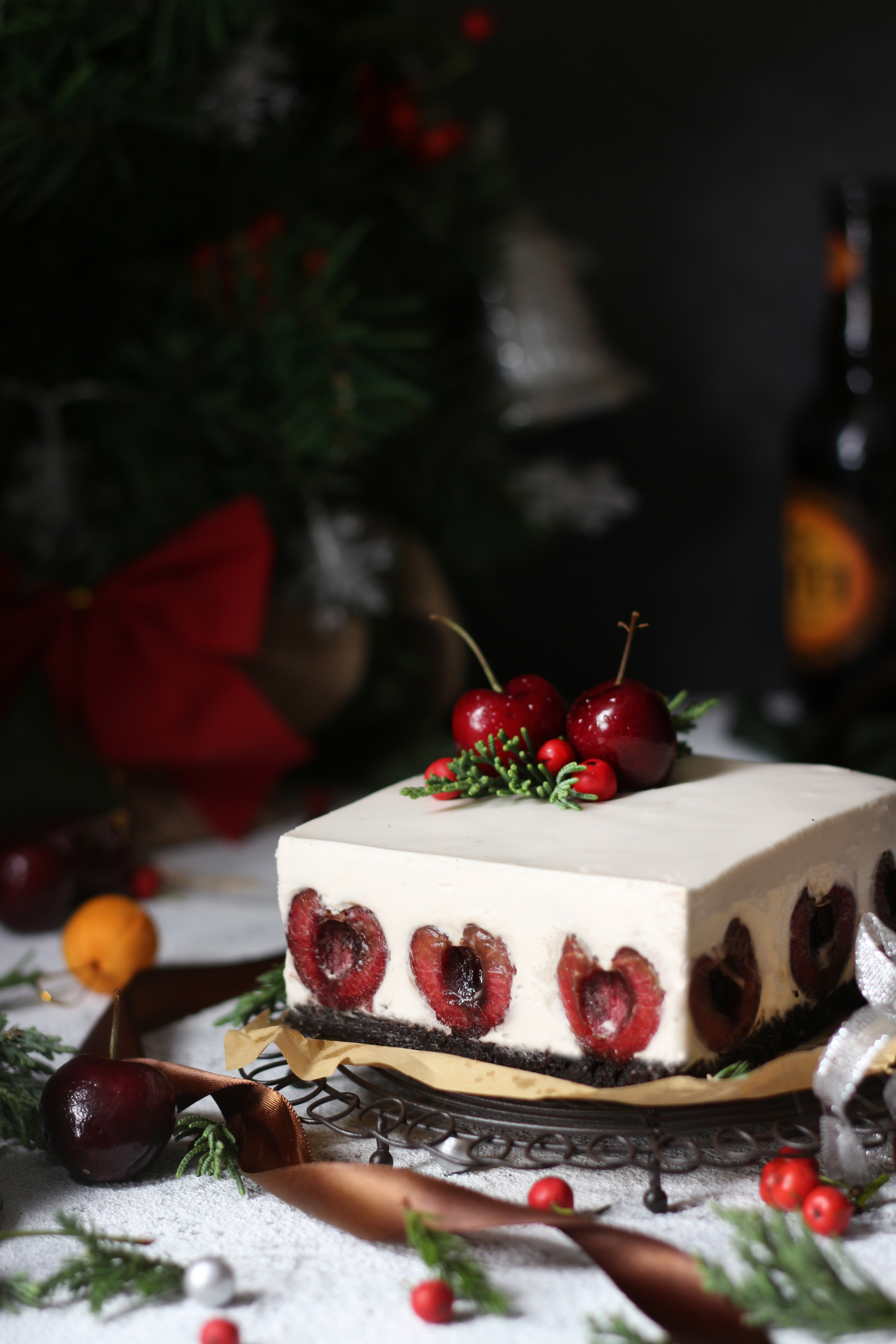 教你做不用打蛋器的蛋糕,新手学做蛋糕抹面裱花