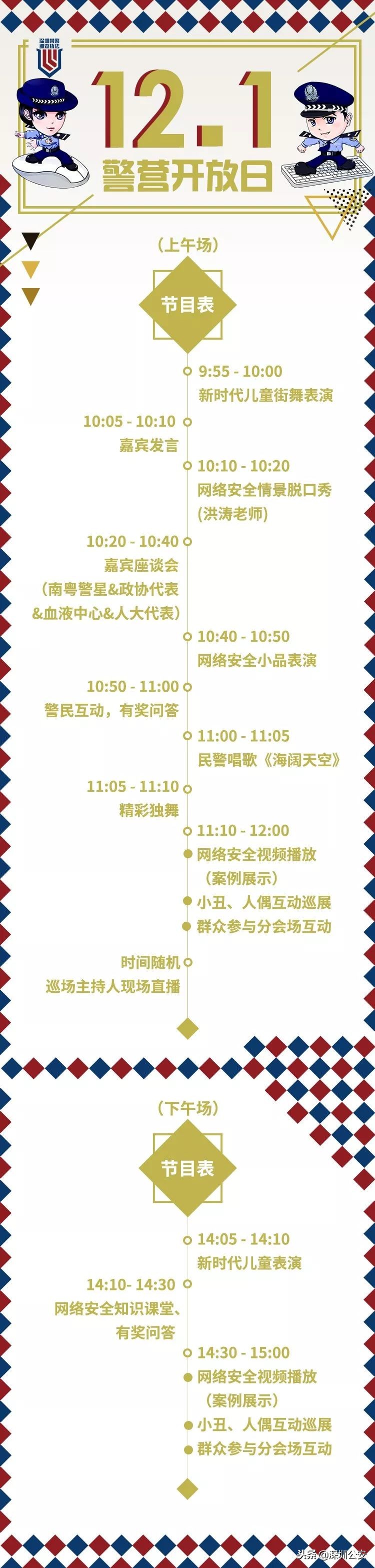 深圳公安警营开放日奖品,警营开放日市民体验一次办好