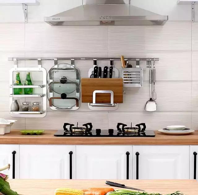 厨房整齐的秘诀就是台面空无一物,厨房很乱怎么办