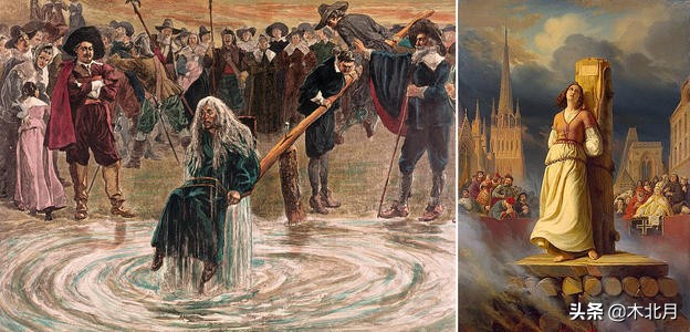 欧洲猎女巫,中世纪猎巫行动女巫的标志