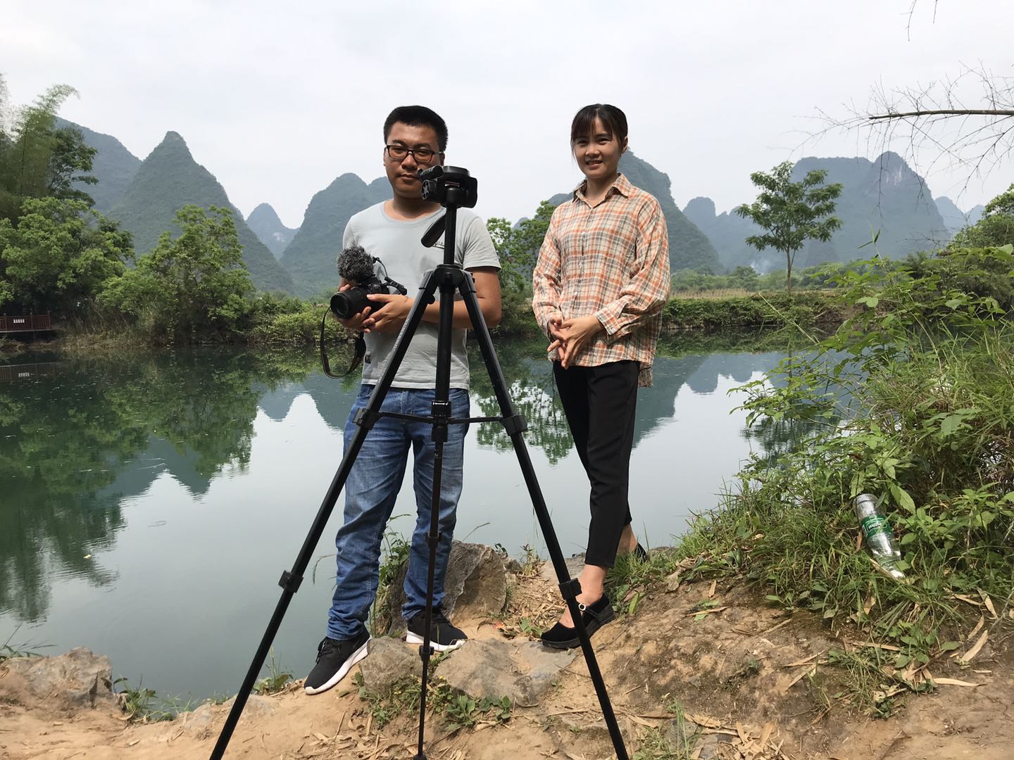 广西桂林90后团队视频,90后家乡美景