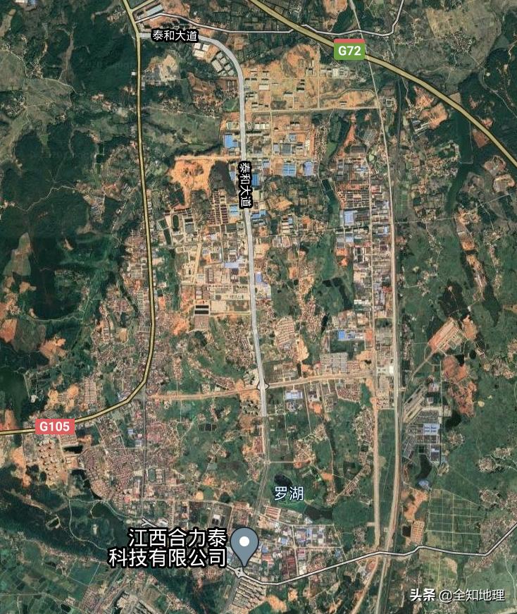 江西吉安市有几个县,江西吉安在建高速公路