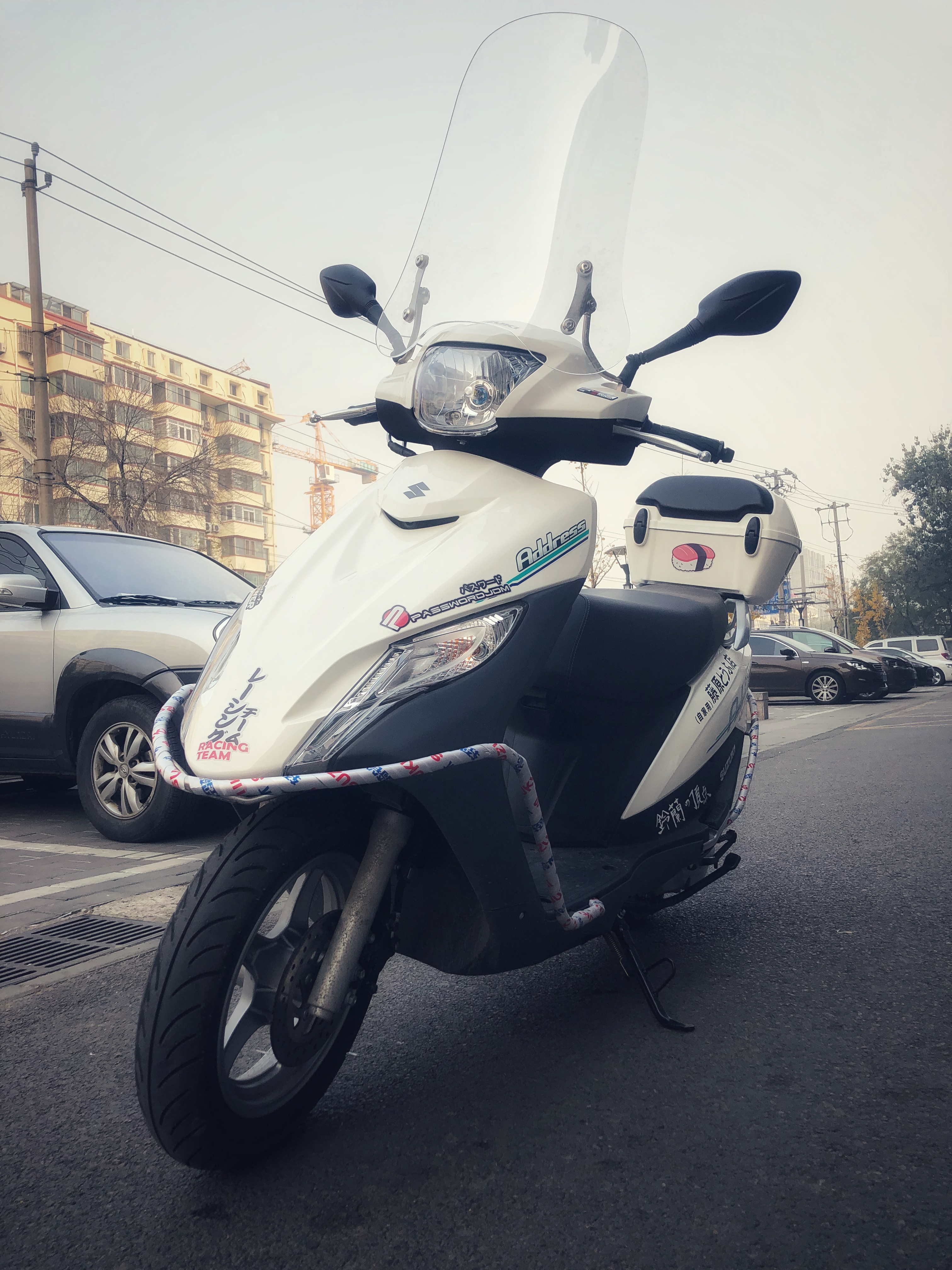 为什么我的铃木uu125前面是鼓刹,为什么选择uu125铃木