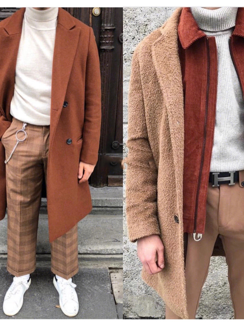 冬去春来穿搭分享,冬去春来男生版