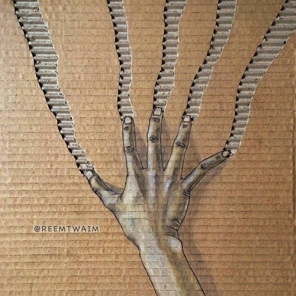 叹为观纸折纸作品,最近超火的纸手工