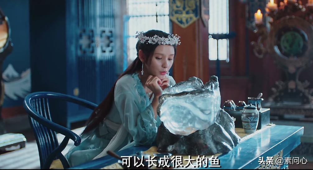 电影海大鱼桥段,电影海大鱼解析