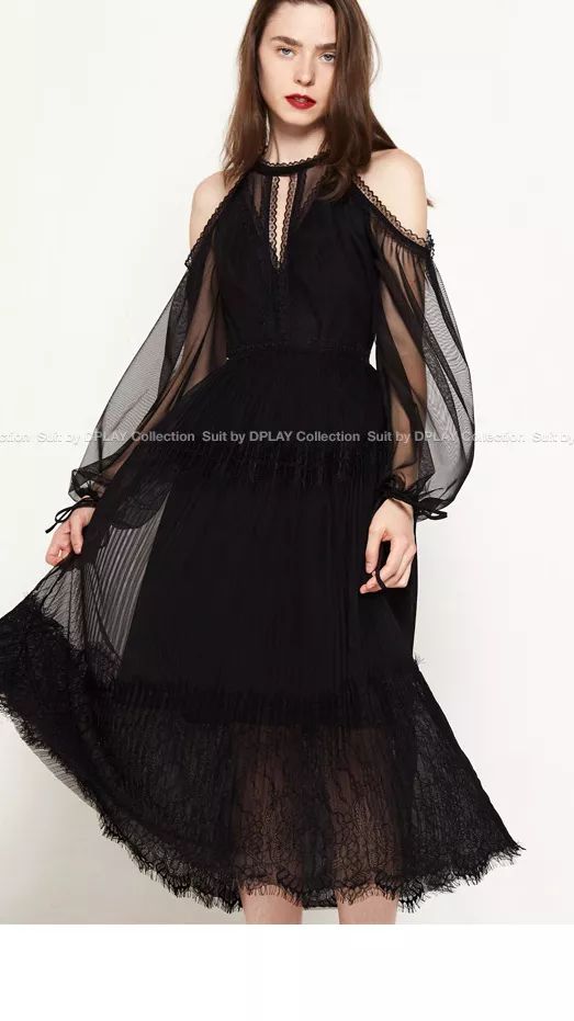 angelababy同款黑色礼服,买angelababy穿的同款高定