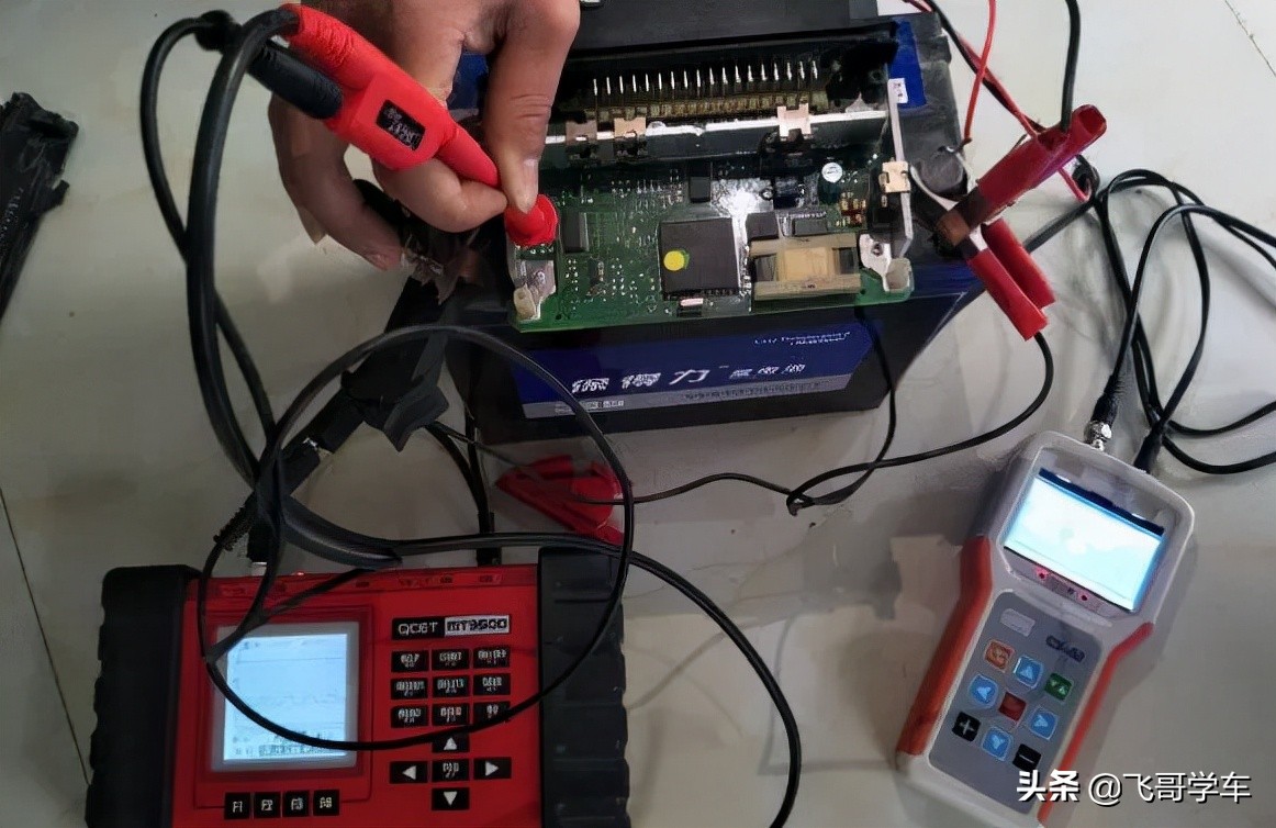 汽车电脑板维修赚不赚钱,汽车大灯电脑板维修教程