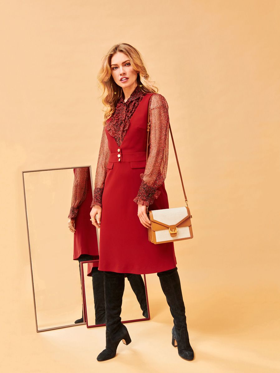 连衣裙加口袋的方法,连衣裙加内衬的好处