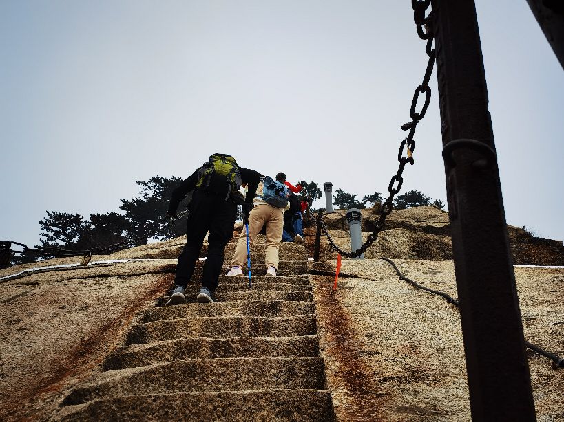 华山一日游自由行旅游攻略最新,华山一日游攻略北峰往返