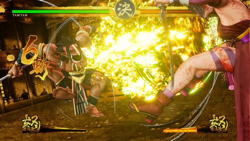 侍魂晓决赛,侍魂晓首斩