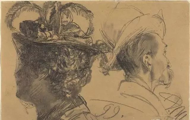 华卿画室素描头像,北京华卿画室在哪