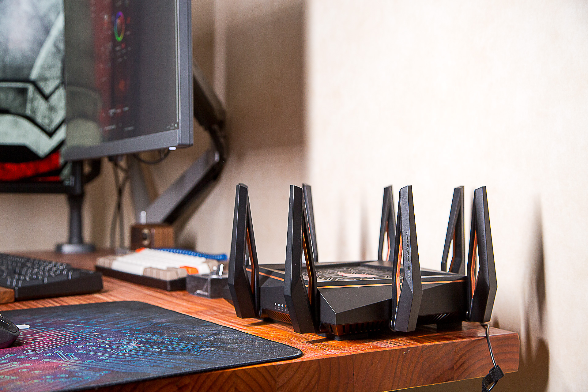 华硕路由器gt-ax16000评测,华硕路由器gt-ax11000新玩法