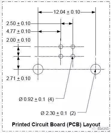 usb接口杜邦线封装,usb接口封装尺寸图
