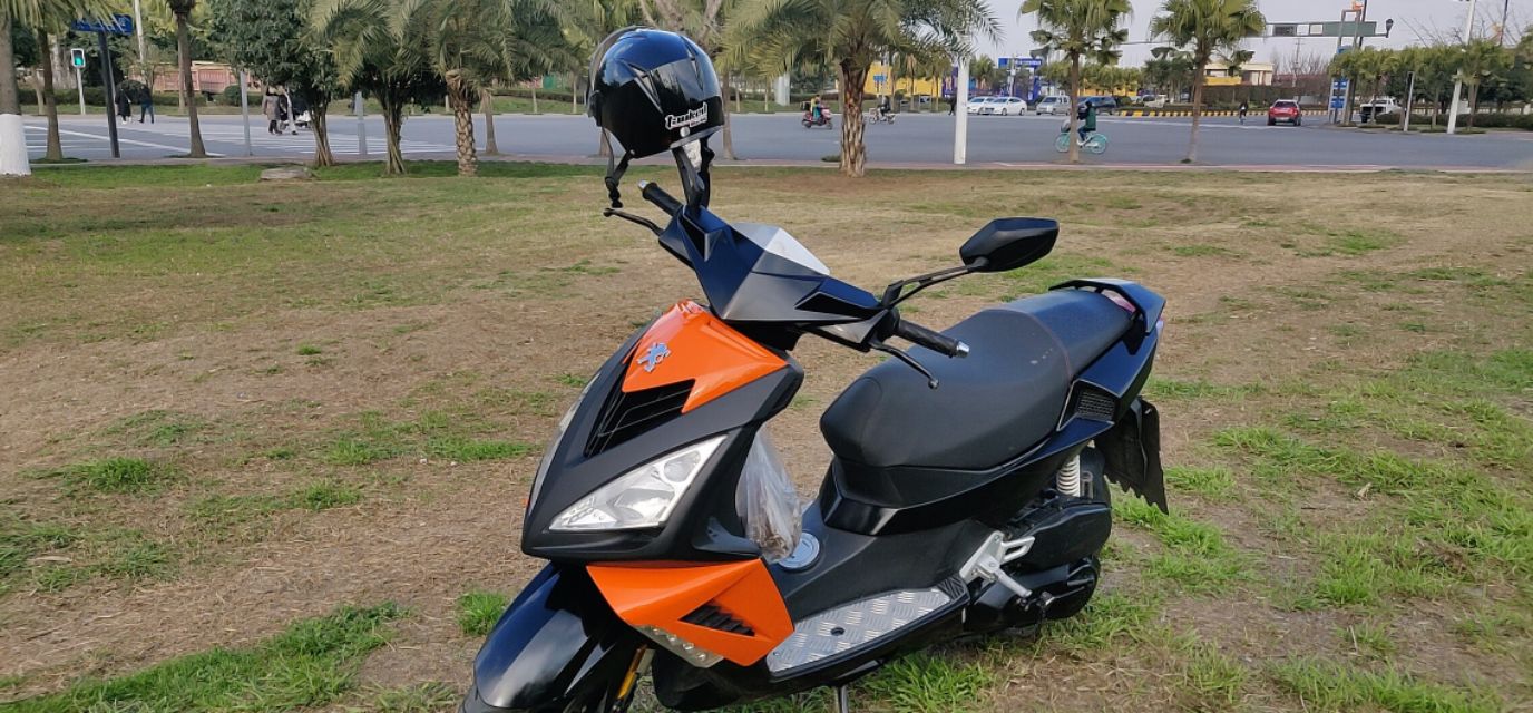 一代神车本田佳御,本田佳御110踏板