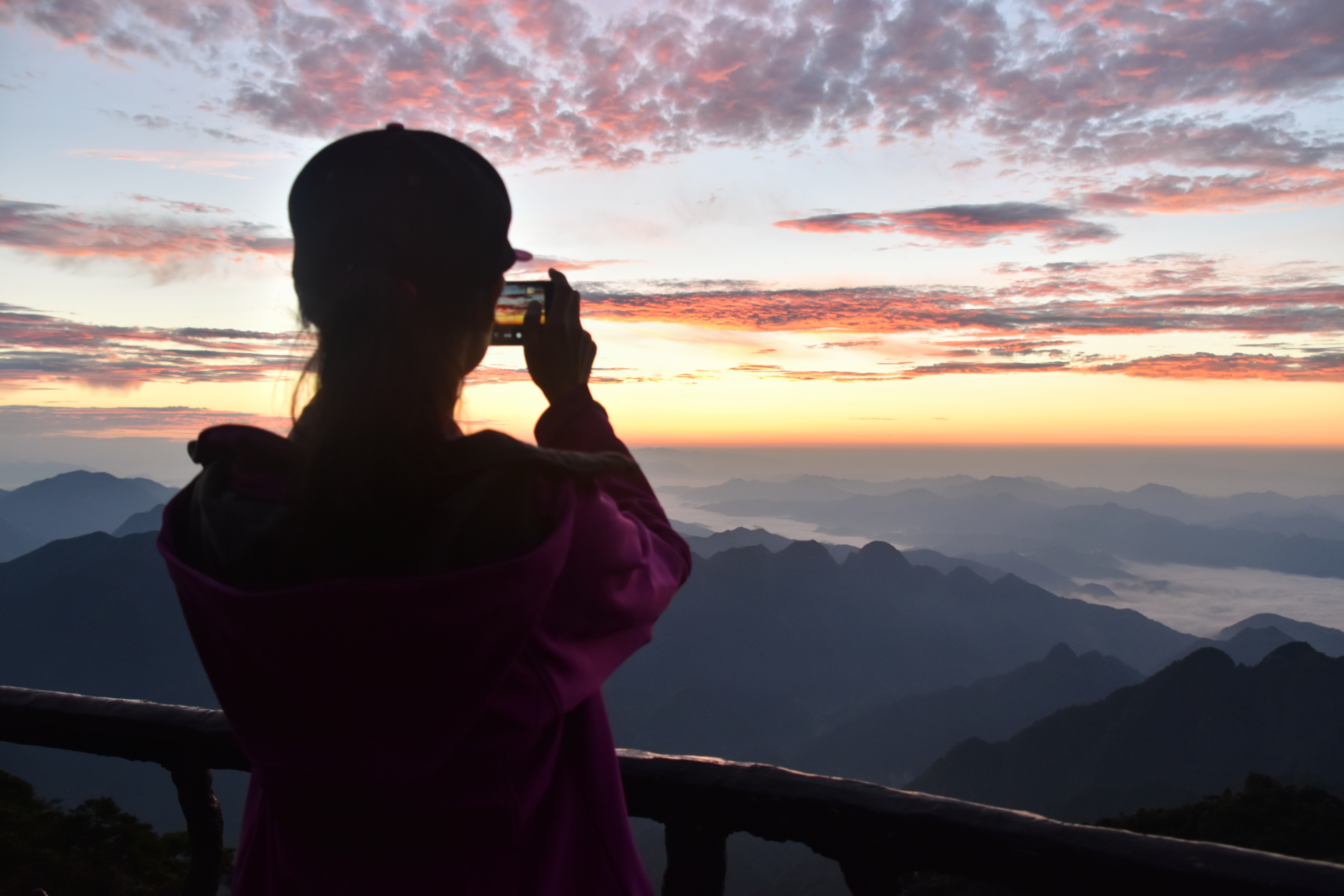 大美中国之江西上饶三清山,江西上饶的三清山美景