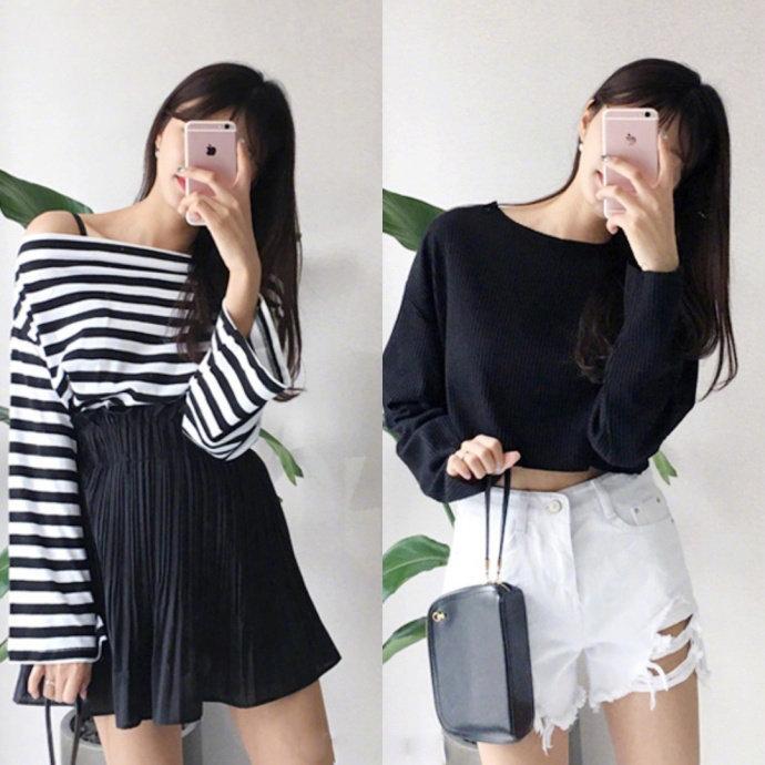 夏天的穿搭短裤推荐,夏季整套搭配短裤修身